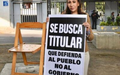 Reclama Noemí Luna ausencia de CNDH es desapariciones forzadas