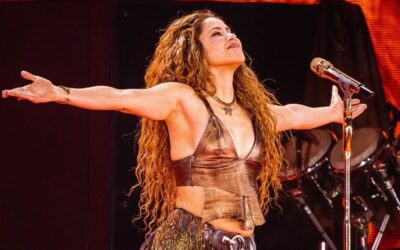 Shakira conquista Monterrey en el inicio de su gira en México