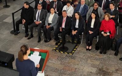 Presidente de Diputados con Sheinbaum en aniversario de Expropiación Petrolera