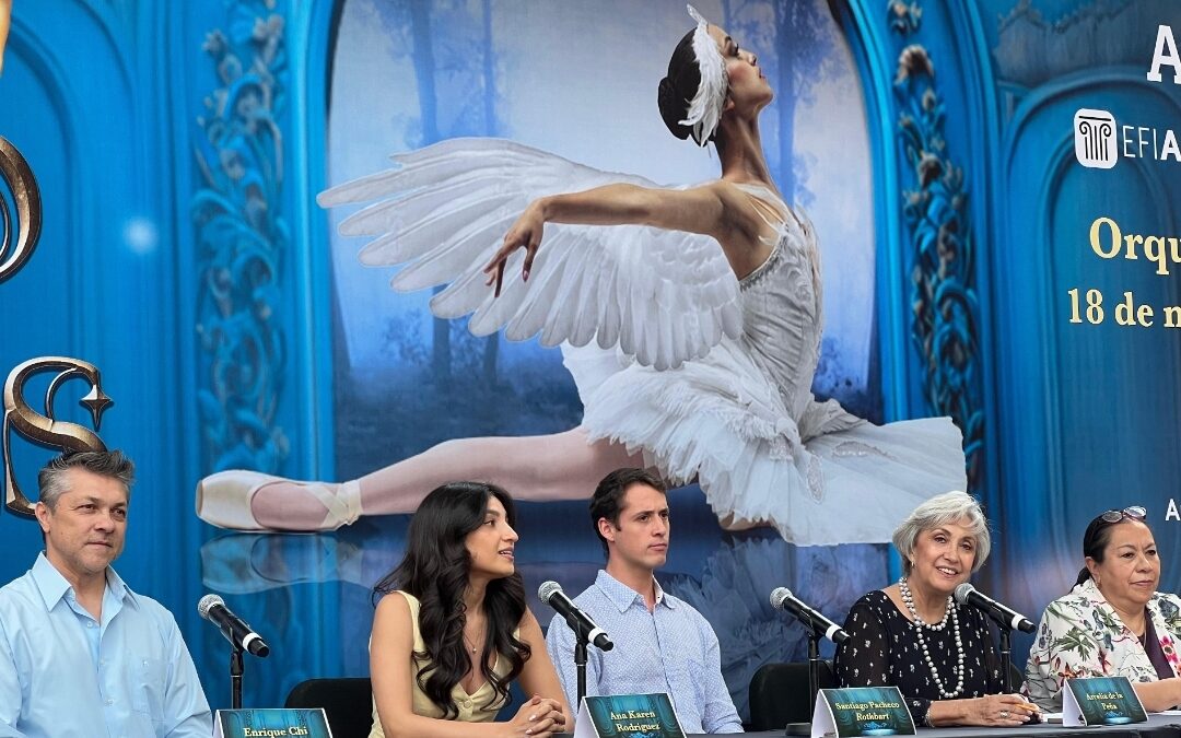 Ballet de la CDMX presenta Báilame un cuento: “El Lago de los Cisnes” en Auditorio Nacional