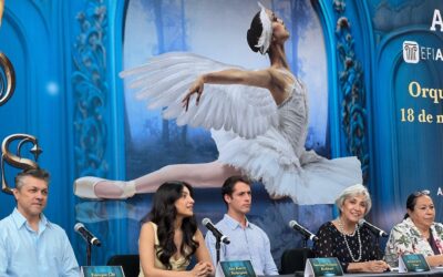 Ballet de la CDMX presenta Báilame un cuento: “El Lago de los Cisnes” en Auditorio Nacional