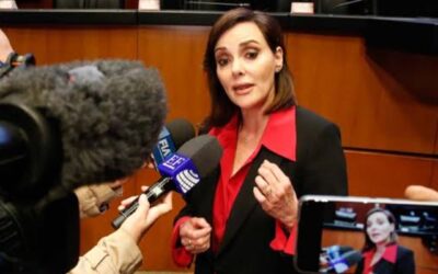 Demanda Lilly Téllez a Fernández Noroña transparencia en gastos de viaje lujoso a Francia