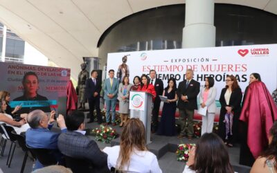 Exposición “Es tiempo de Mujeres, es tiempo de Heroínas” honra a mujeres de México