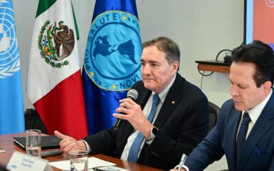 México tiene capacidad e infraestructura para mejorar coberturas de vacunación: OPS