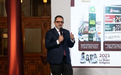 Profeco destaca precio promedio nacional de $23.87 en gasolina regular