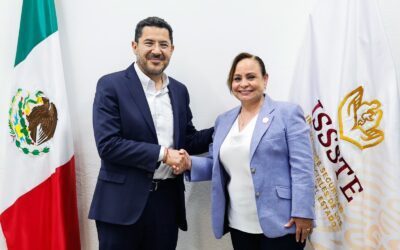 Acto de justicia, jornada de 8h para más de 26 mil trabajadores del ISSSTE: Norma Rodríguez