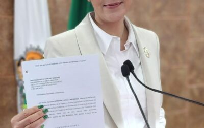 Fortalecer marco jurídico para acceso equitativo al agua: Dip Adriana Padilla