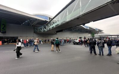 Alertan sobre posibles bloqueos de maestros en inmediaciones del AICM