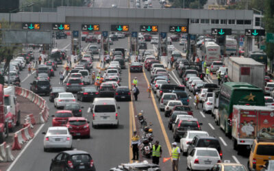 Listo operativo para atender 5.4 millones de cruces vehiculares el fin de semana largo