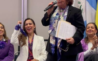 Celebra Celia Maya avance de la Mujer en la política