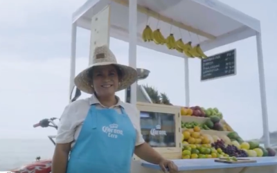 Corona Cero y fruteros se unen este verano para una experiencia nunca antes vista