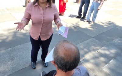 Impulsa Evelyn Estrada una justicia cercana a la ciudadanía y con sentido social