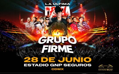 Grupo Firme anuncia su regreso a la CDMX