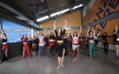 CDMX experimenta la magia del bellydance en festival Un Pedacito de Mundo