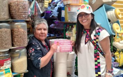Ofrece candidata indígena, Rosa Gómez, una justicia incluyente y pluricultural
