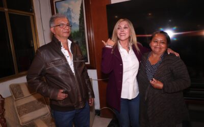 Marisela Morales, arranca campaña a la Suprema Corte