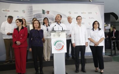 Acusa PAN a senadores de 4T de romper sesión y dar espalda a madres buscadoras