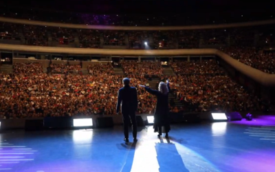 Exitoso sold out de Pimpinela en el Auditorio Nacional