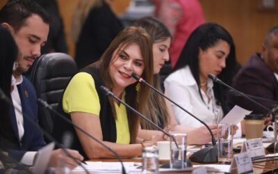 Promueve Rosy Urbina condiciones dignas para migrantes