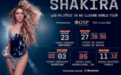 ¡Nuevas fechas de Shakira a la vista!