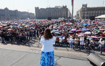 Encabeza Brugada entrega de Ingreso Ciudadano Universal a 57-59 años