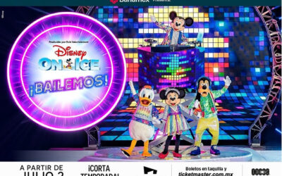 Disney On Ice: ¡Bailemos! llega a México con una fiesta épica llena de música y energía