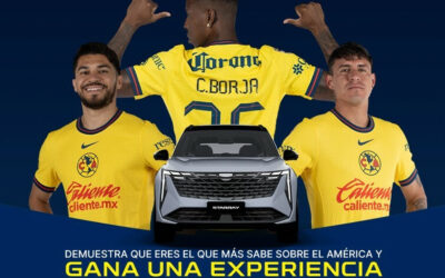 Geely invita a un encuentro con los jugadores del Club América