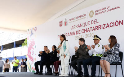 Arranca chatarrización en CDMX para tener calles más seguras y movilidad