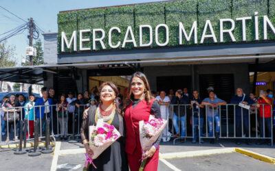 En marcha «Captación de agua de lluvia» en mercados públicos