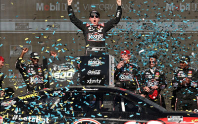 Christopher Bell se lleva el triunfo de la Nascar en Phoenix