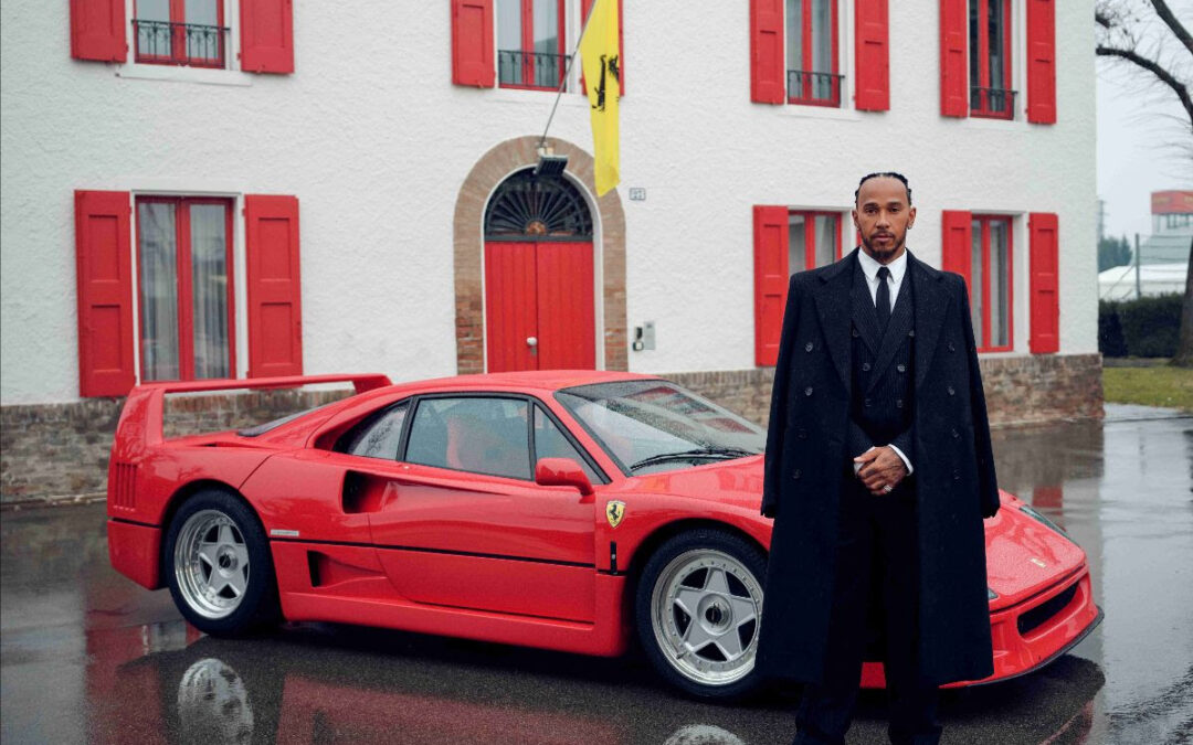 Hamilton en Ferrari, la revolución mediática en Maranello