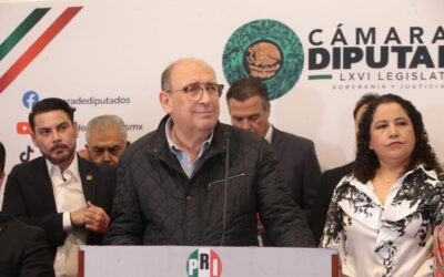 Acusa Moreira que Morena en Senado niega declaratoria de reforma de salarios mínimos