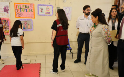 Escuelas públicas se transformarán en espacios de salud preventiva: Brugada