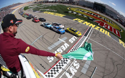 Christopher Bell va por su cuarta victoria consecutiva en Las Vegas