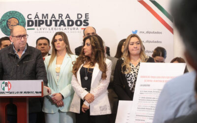 Exige bancada del PRI combatir al crimen en todo el país