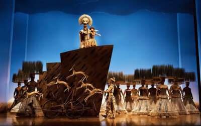 EL REY LEÓN ruge de nuevo en México con una espectacular producción