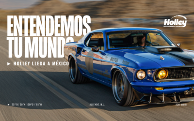 Holley Performance Brands se expande en México