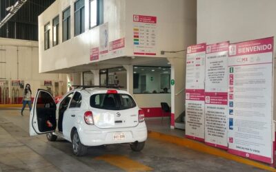 Suspenderán operación en Área de Atención Ciudadana de Verificación Vehicular,