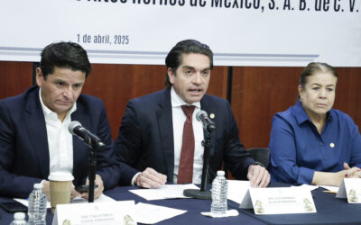 Revisan situación de trabajadores de Altos Hornos de México