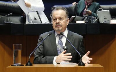 Denuncia senador cercanía de nuevos magistrados con el poder 