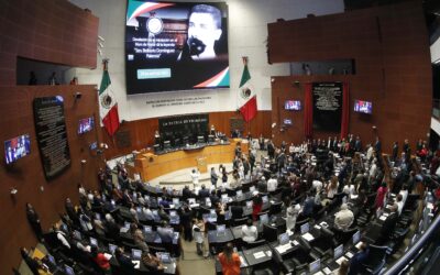 Inscrito en Muro de Honor el nombre del senador Belisario Domínguez