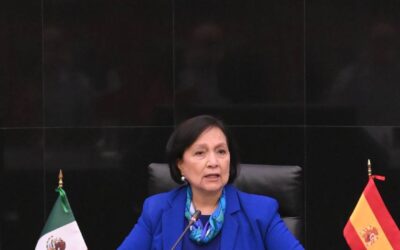 Realiza Amalia García conversatorio sobre desarrollo sostenible 