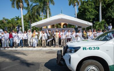 Dan banderazo Nacional a Operativo Vacacional Semana Santa 2025