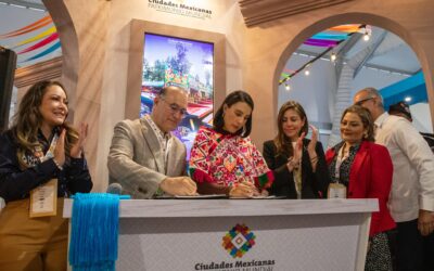 Concreta Josefina Rodríguez convenios para beneficiar al turismo