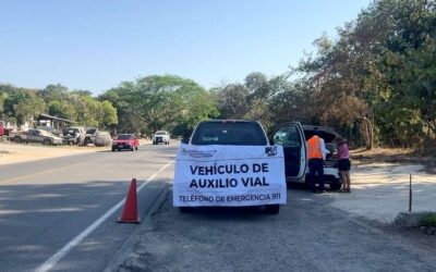 Despliegan brigadas de auxilio vial en todo el país por Semana Santa