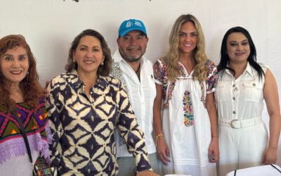 Presidenta de la Comisión de Turismo asiste a reunión bicamaral en Tulum