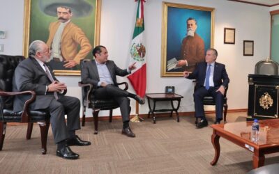 Gutiérrez Luna y empresarios coinciden en trabajar en políticas que fortalezcan inversión