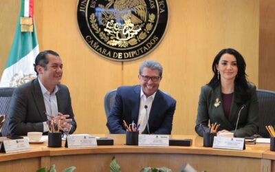 Monreal no descarta periodo extraordinario para continuar con pendientes