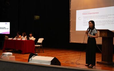 Participa IECM en foros informativos sobre  elección del Poder Judicial