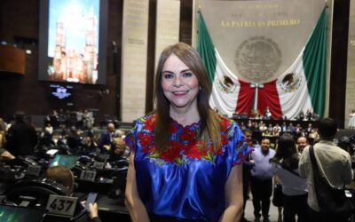 México debe seguir avanzando hacia la transformación ambiental: Rosy Urbina